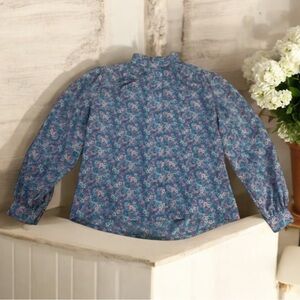 Country Sophisticates Petite By Pendleton Shirt 12P Tradwife Style